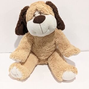 2/$20 The Bear Factory tan dog plush 12”